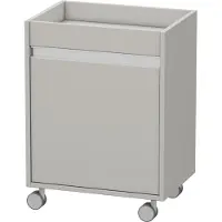 Duravit Ketho Rollcontainer, 500x670x360 mm, eine Tür, Anschlag rechts, KT2530R0707