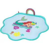 Bestway Disney Kleine Meerjungfrau Wassermatte Mit Sprinkler