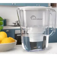 Little Balance Wasserfilter-Karaffe Claire + 6 Kartuschen