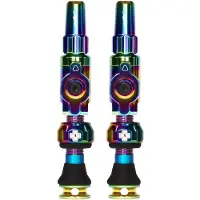 Muc-Off Muc Off Tubeless Valves Big Bore LiteIridescent 30
