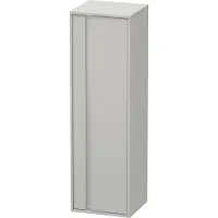 Duravit Hochschrank Ketho 40x36cm, Tür rechts, betongrau matt