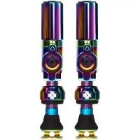 Muc-Off Muc Off Tubeless Valves Big Bore Hybrid Iridescent 30