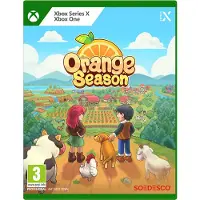 Series X/s Orange Season