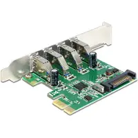 DeLOCK 89360, PCIe, USB 3.2 Gen 1 (3.1 Gen 1), Windows 7 Home Basic,Windows 7 Home Basic x64,Windows 7 Home Premium,Windows 7 Home Premium...