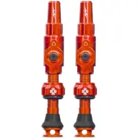 Muc-Off Muc Off Tubeless Valves Big Bore Liteorange 35