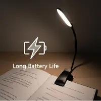 INF Tischleuchte 717703516, Schwarz, Acrylnitril-Butadien-Styrol (ABS), Universal, 10 Glühbirne(n), LED, Akku, USB