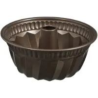 Pyrex Turbanform Asimetria Brown 22 cm