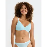 Sloggi Push-up-BH "ZERO Feel Air THE UP" atmungskativ, semi-transparenter Look, fest integrierte Pads