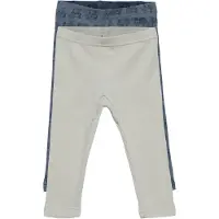 Pippi Baby Pippi Leggings - 2er-Pack - Blue Mirage - - 3 Jahre (98) - Leggings