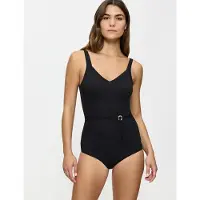 Triumph Badeanzug Summer Twist 10222677 Schwarz