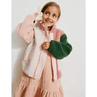 Liewood Jacke Noam Pile Jacket Dusty Rose Multi Mix-Größe 116