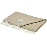Blomus Finho Plaid 130x200 Indian Tan - , Beige, für Wohnzimmer, Stoff / Textil