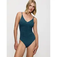 Triumph Badeanzug Summer Twist 10222233 Dunkelblau