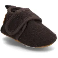 Mikk-Line Hausschuhe Wolle, Raisin, 36-48 Monate