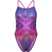 Speedo Placement Digital V-back Badeanzug