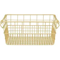 Blomus Aufbewahrungskorb Kago Quadratisch New Wheat M
