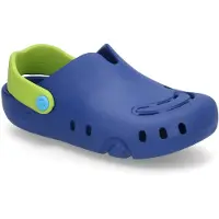 Superfit Splash Kinder Clog aus leichtem und flexiblem EVA-Schaum, Blau, Größe 32