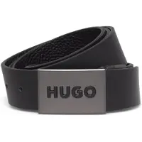 HUGO Wendegürtel aus italienischem Leder Grösse 95