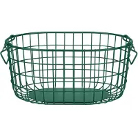 Blomus Aufbewahrungskorb Kago rund Rain Forest M