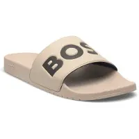 BOSS Pala Aryeh Pantolette für Damen, Beige