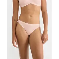 Sloggi String "ZERO Feel Air String", Damen, Gr. S, cherry pink, Single Jersey, Obermaterial: 89% Polyamid, 11% Elasthan, Unterhosen String, atmungskativ und unsichtbar