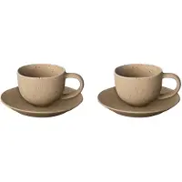 Blomus Set 2 Espressotassen KUMI Fungi, Keramik, 64468 Shop Exclusive