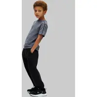 Calvin Klein Jogginghose Pintuck IB0IB02605 Schwarz Relaxed Fit