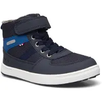 Viking Lucas Mid WP Warm Winterstiefel, Navy/Blue, 26