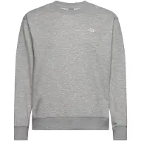 New Balance Sweatshirt Small Logo MT41507 Grau Relaxed Fit