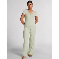 Hunkemoller Pyjamaset Nana Grün
