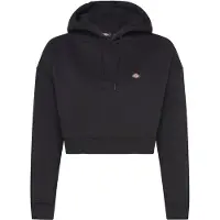 Dickies Oakport Cropped Kapuzenpullover Schwarz XL Frau Schwarz XL