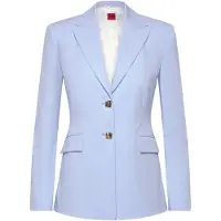 HUGO Regular-Fit Blazer mit Knöpfen in Goldoptik Grösse 38