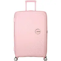 American Tourister Soundbox Spinner Reisekoffer 97L, Pastel Pink