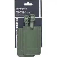 Samsonite TA REVOLUTION, Luggage Tag, GREEN
