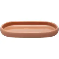 Blomus Tablett Sono Amber Brown