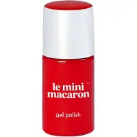 Le Mini Macaron Gel Polish Rouge Coquelicot 10 ml