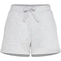 Björn Borg Sporthose Centre Sweatshorts Damen Light Grey Melange-L
