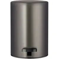Blomus Tretmülleimer Modo Burned Metal 3 L