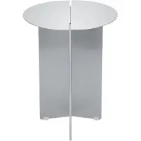 Blomus Oru Beistelltisch S Matt Stainless Steel - , Metallisch, für Wohnzimmer, Metall