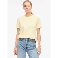 Vila Kurzarmshirt "VINORA S/S T-SHIRT - NOOS" Baumwollmischung, regular fit