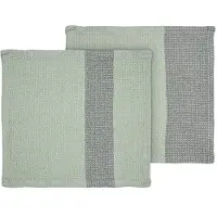 Blomus Geschirrhandtuch Gano Desert Sage (2er-Set)
