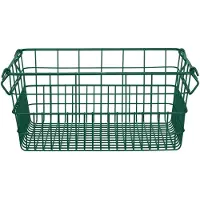 Blomus Aufbewahrungskorb Kago Quadratisch Rain Forest M
