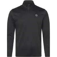 Puma Pure 2.0 Texture 1/4 Zip black (03) S