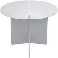Blomus Beistelltisch Oru Light Grey Medium