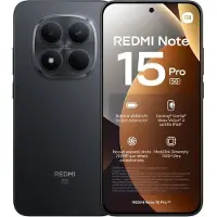 Xiaomi Redmi Note 15 Pro 5G (6,83" – 256 GB, 8 GB RAM) Schwarz