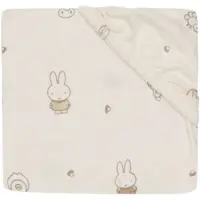 Jollein Spannbettlaken 40x80, Miffy Family Farm