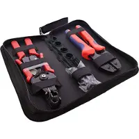 InLine 94104, Montagewerkzeug, Schwarz, Rot, MC4, Stecker, Buchse, 1,15 kg