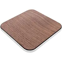 InLine Qi woodcharge, wireless fast charger, 5/7,5/10W/15W, USB-C, ohne Logo, Drinnen, USB, 9 V, 2 A, Kabelloses Aufladen, 1 m