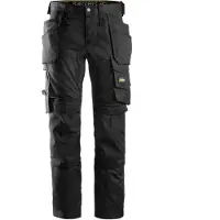 Snickers AW Stretch Hose mit HP 54, schwarz