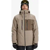 Quiksilver Sycamore Solid 20k Jacke Beige XS Herren Beige XS